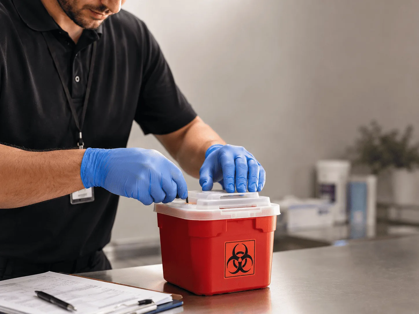 Why choose Sharps Waste Disposal in Wirtz, VA